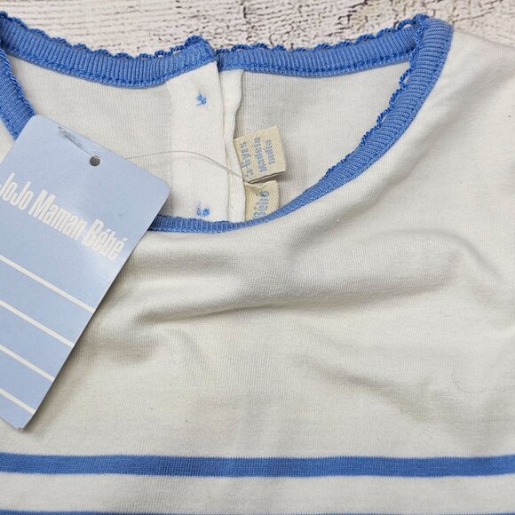 NWT JOJO MAMAN BEBE Squirrel Long Sleeve Cotton Graphic Top Size 5-6 Years - Picture 2 of 4